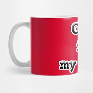 God is My Pilot Mug